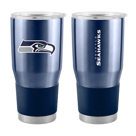 Logo Brands Seattle Seahawks Gameday 30 oz Stainless Tumbler 628-S30T-1